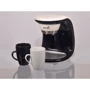 Кавоварка Hilton kа 5412 White / Black: Об'єм резервуара для води, л 0.24