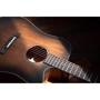 Гітара CORT Core-DC Mahogany (Open Pore Black Burst) w/case фото 8
