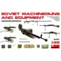 Сборная модель MiniArt Советское оружие и амуниция 1:35 (MA35255)