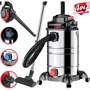 Пилосос DMS NTBS-30 Red 2000W 30л+ повітродувка: Ємність пилозбірника 30 л