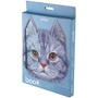 Подставка для книг Kite Cat металлическая 20х26 см (K24-390-3) фото 1