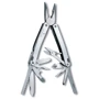 Мультитул Victorinox Swisstool Spirit X Plus 105мм/35 предметов /коричневый кожаный чехол (3.0235.L): Вес, г 387