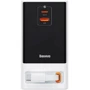 Зарядний пристрій Baseus Wall Charger 2AC+USB+USB-C PowerCombo PowerStrip Retractable-C 65W White (PSLR000602): Сила струму 2.4А и более