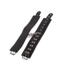 Оковы Leather Restraints Leg Cuffs, black