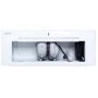 Витяжка WEILOR PBSR 72651 GLASS WH 1300 LED Strip фото 7