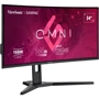 Монитор ViewSonic VX3418-2KPC: Тип ЖК-матрицы VA