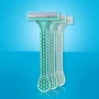 Gillette Venus 2 Satin Care Станки для бритья одноразовые 2 шт.: Тип станка Одноразовый