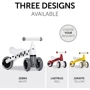 Беговел детский Hauck 1st Ride Three Zebra White (80302-2): Возраст от 1 года