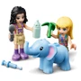 Конструктор LEGO Friends Джунглі: порятунок слоненяти (41421) фото 5