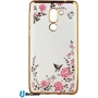 Чехол для телефонов BeCover Flowers Series Gold for Huawei GR5 2017: Тип накладка на заднюю часть