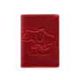 Обложка для паспорта BlankNote Crazy Horse коралл (BN-OP-UA-M-coral)