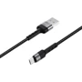 Кабель Borofone USB Cable to Micro USB Advantage 1m Black (BX34): Тип USB-C - microUSB