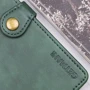 Чохол для телефона Mobile Case GETMAN Gallant Green для Xiaomi Redmi 13C / Poco C65: Тип чехол-книжка