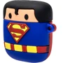 Чехол для наушников TPU Case Marvel & DC Superman Blue for Apple AirPods фото 2
