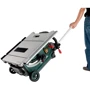 Монтажная пила Metabo TS 254 (600668000): Конструкция Настольная