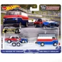 Коллекционная модель машинки Hot Wheels Car Culture 1970 Rover P6 Group 2 и HW Rally Hauler (FLF56/HKF45)