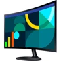 Монитор Samsung LS24D360GAIXCI: Покрытие экрана матовое