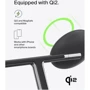 Зарядное устройство Belkin Wireless Charger BoostCharge Pro 3-in-1 Magnetic Stand with Qi2 Black (WIZ023TTBK)