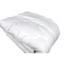 Одеяло LightHouse Swan Лебяжий пух Mf Stripe 155x215 см белое (49846): Материал чехла микрофибра