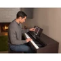 Цифровое пианино YAMAHA ARIUS YDP-103B (+блок питания): Тип клавиатуры Молоточковая