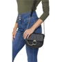Жіноча сумка крос боді GUESS чорна (843061106386): Країна виробник Китай