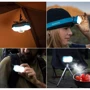 Фонарь туристический Naturehike NH18T001-A черно-синий (6927595735145): Дальность подсветки, м 200