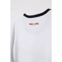 Футболка H & M 6648477 L біла з принтом: Вид футболки