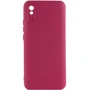 Чохол для телефона Lakshmi Case Silicone Cover Full Camera Marsala для Xiaomi Redmi 9А