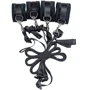 Растяжка на кровать Punishment - 5-Piece Bed Restraint Kit – Black