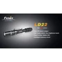 Ліхтар Fenix LD22 R5: Дальність підсвічування, м 100