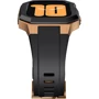 Аксессуар для Watch Fluororuuber with Stainless Stell Case Black/Gold (FLS181117) for Apple Watch 44/45/49mm Ultra фото 11