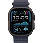 Apple Watch Ultra 2 2024 GPS + Cellular 49mm Black Titanium Case with Navy Ocean Band UA фото 8