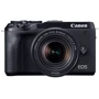 Canon EOS M6 Mark II kit (18-150mm) STM + EVF Black: Размер матрицы 22.3x14.9 мм