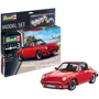 Сборная модель-копия Revell набор Автомобиль Porsche 911 Carrera 3.2 Targa уровень 3 масштаб 1:24 (RVL-67689)