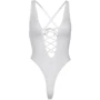 Кружевной тедди Leg Avenue OS White