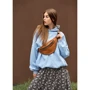 Женская поясная сумка Sambag Soho BSS коричневая (82113121w): Страна производитель Украина