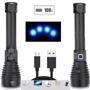 Ліхтар туристичний Heckermann XHP90 Zoom 5000mAH (4190): Сертифікат захищеності IPX6