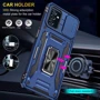 Чехол для телефонов Mobile Case Camshield Army Ring Navy for Samsung G990 Galaxy S21 FE: Совместимость Samsung G990 Galaxy S21 FE