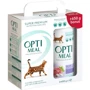 Сухий корм Optimeal Adult cats для дорослих кішок з ефектом виведення вовни зі смаком качки (650+650) (1+1) 1,3 кг (4820215360968)