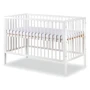 Детская кроватка Klups Frank 120X60 белый