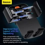 Держатель Baseus Car Holder Easy Control Clamp Pro Black (SUYK020014) фото 6