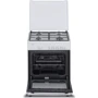 Газовая плита HEINNER HFSC-SME60WH: Рабочая поверхность эмаль