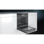 Духовой шкаф электрический Siemens HE517ABS1 + Siemens EW645CFB2E: Количество стекол дверцы 2