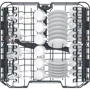 Встраиваемая посудомоечная машина Whirlpool WIO 3T133 PLE фото 8