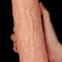 Фаллоимитатор LoveToy Realistic Long Dildo Flesh 11"