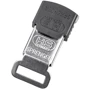 Замок для ошейника собак Sprenger Clic-Lock нержавеющая сталь вороненая сталь 6.5х2.6х1.3 см (54261)