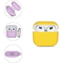 Чохол BeCover Silicon Case Yellow (707233) для Apple AirPods 3 фото 2
