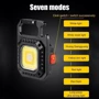 Ліхтар туристичний CARPRIE LED W5130: Кількість режимів 7