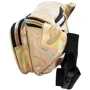 Женская поясная сумка Valiria Fashion золотая (4DETBP6013-3): Застежка Молния