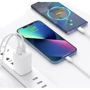 Зарядний пристрій WIWU Wall Charger USB+USB-C Wi-U012 Super GaN PD+QC 65W White: Особливості USB-C